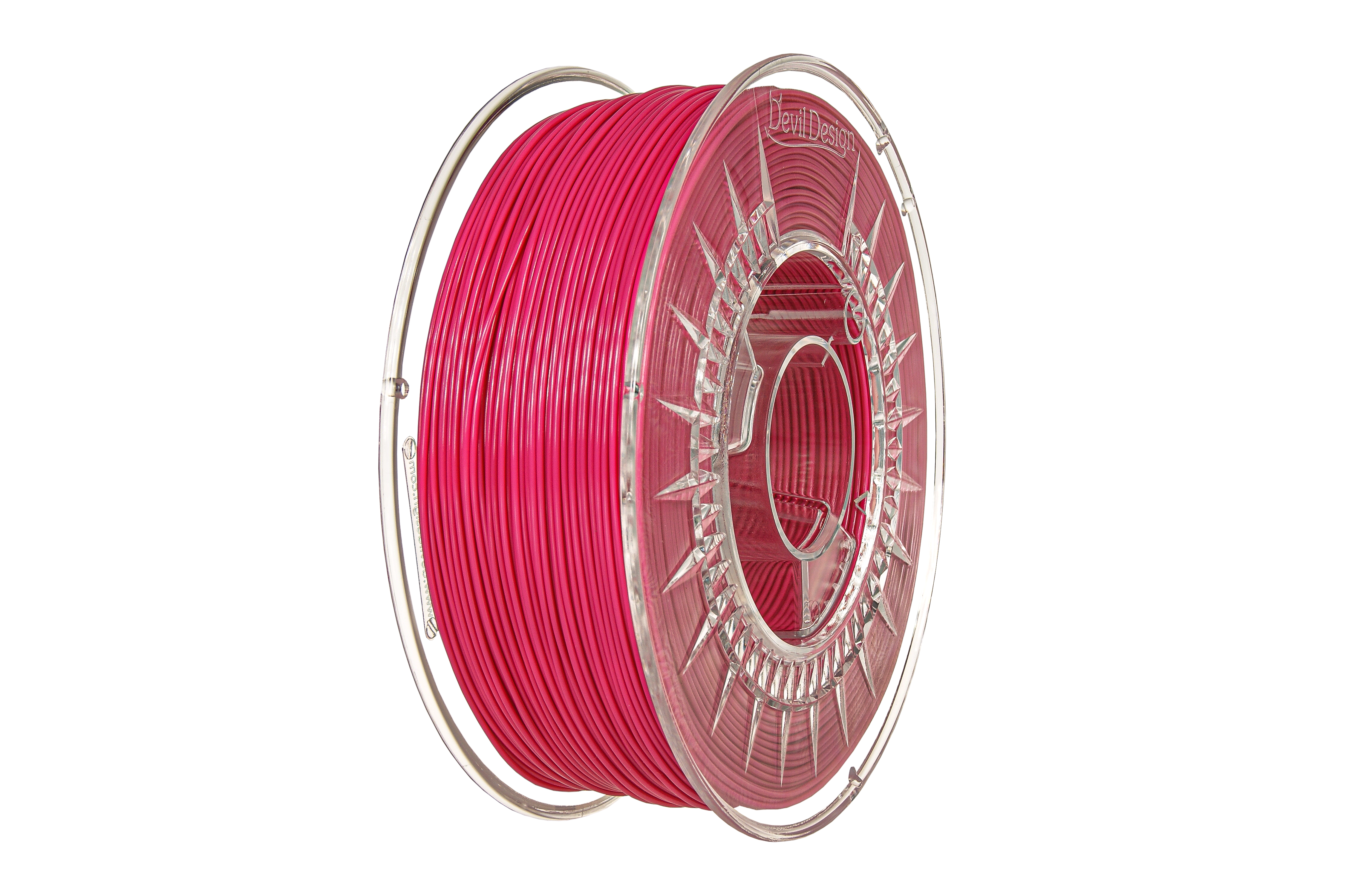 Devil Design PLA филамент 1.75 мм, 1 кг (2.0 lbs) - яркорозов